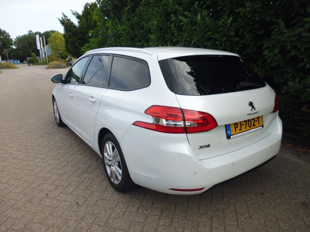 Hoofdafbeelding Peugeot 308