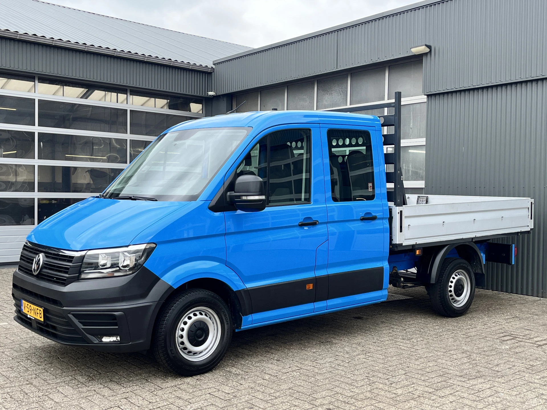 Hoofdafbeelding Volkswagen Crafter