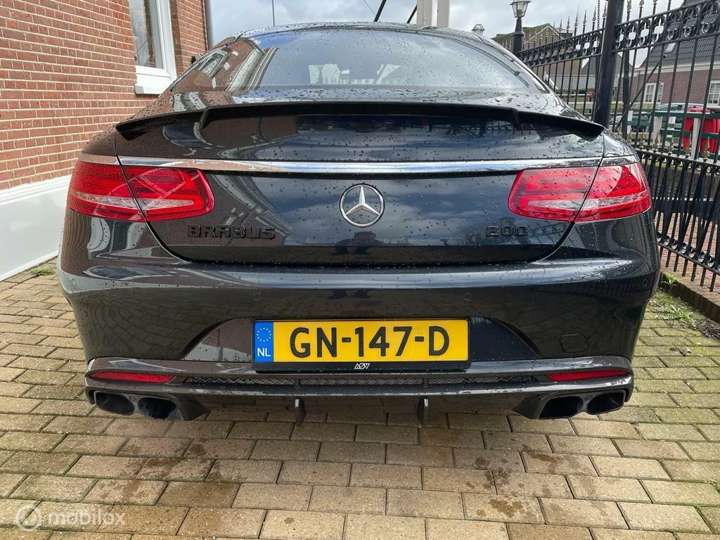 Hoofdafbeelding Mercedes-Benz S-Klasse