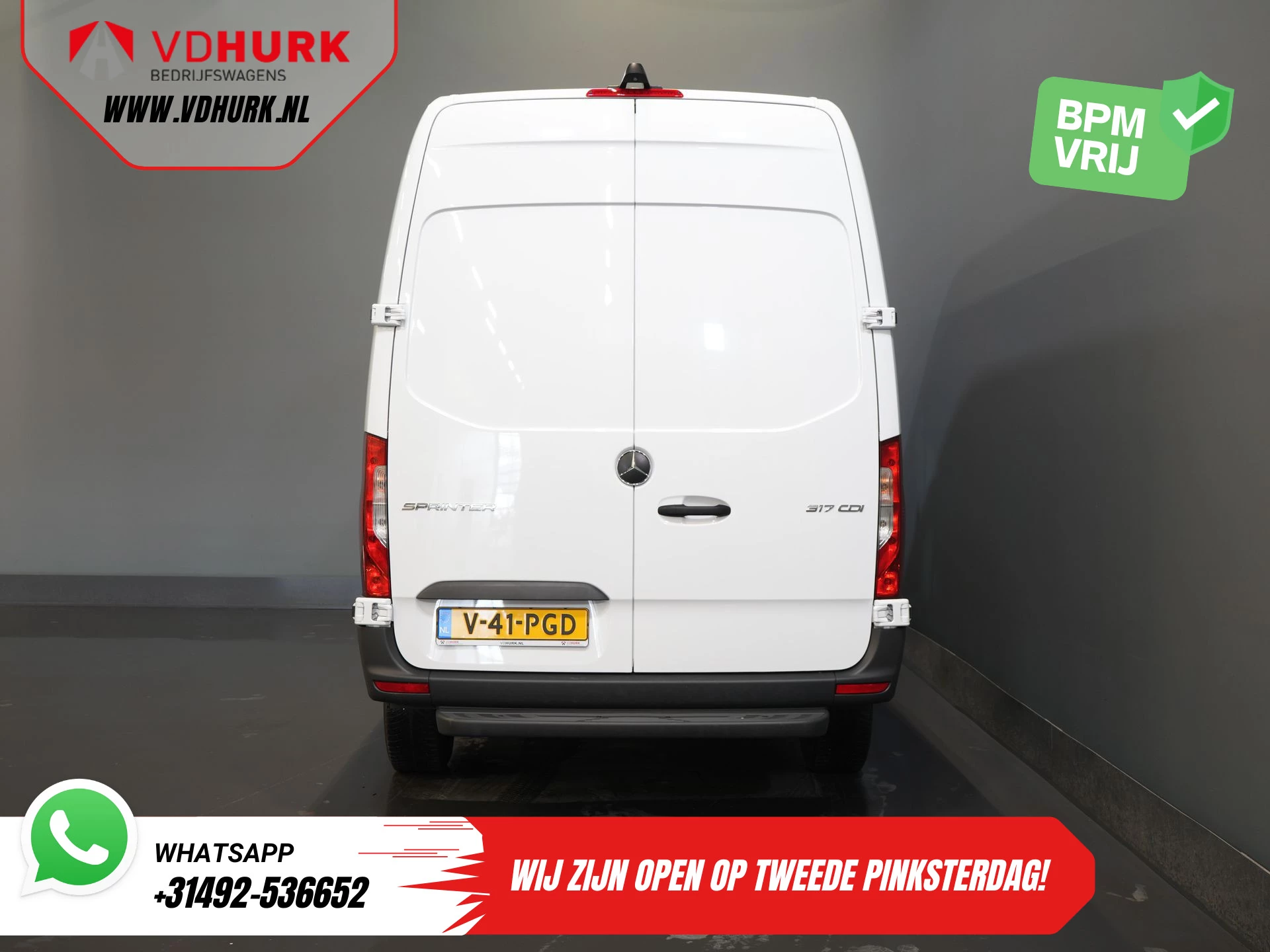 Hoofdafbeelding Mercedes-Benz Sprinter