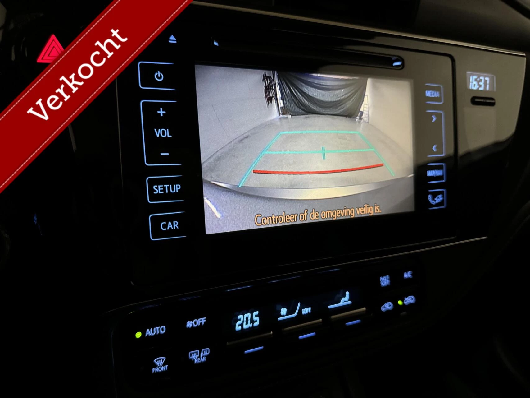 Hoofdafbeelding Toyota Auris