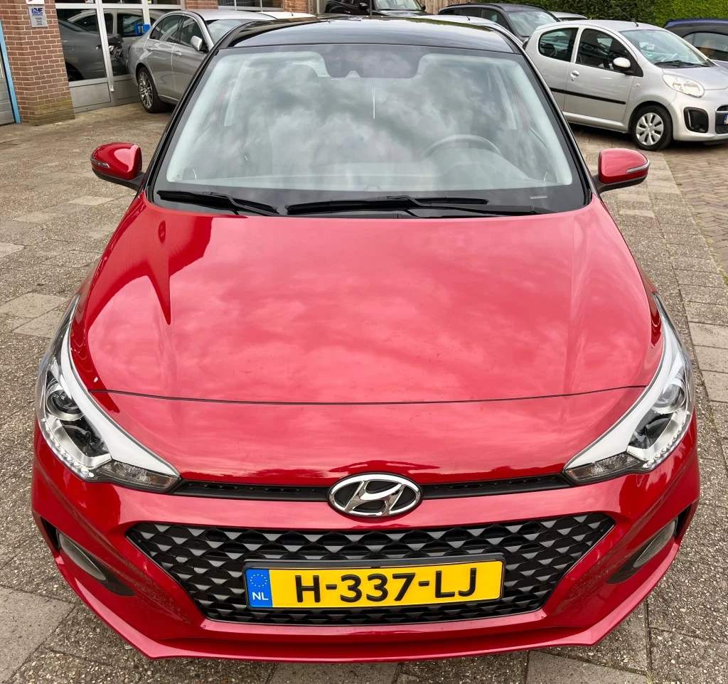 Hoofdafbeelding Hyundai i20