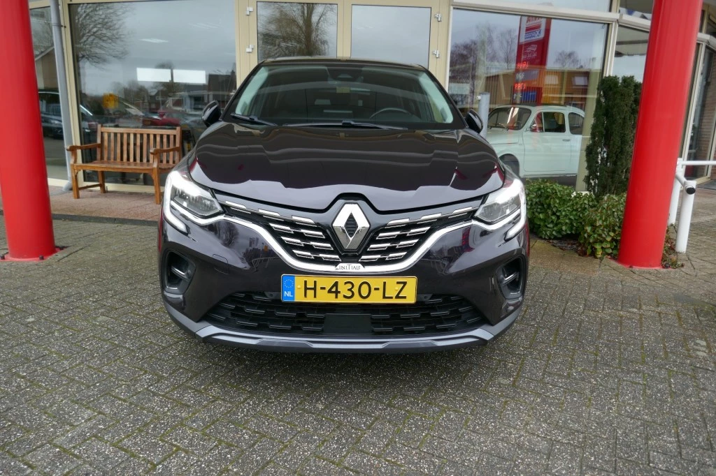 Hoofdafbeelding Renault Captur