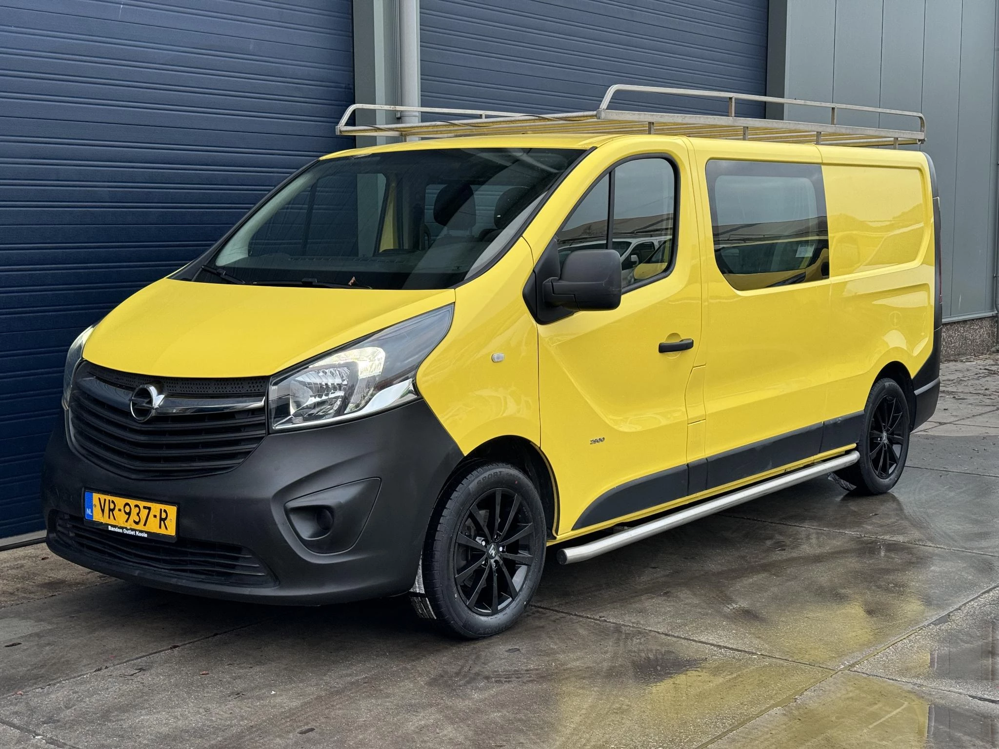 Hoofdafbeelding Opel Vivaro