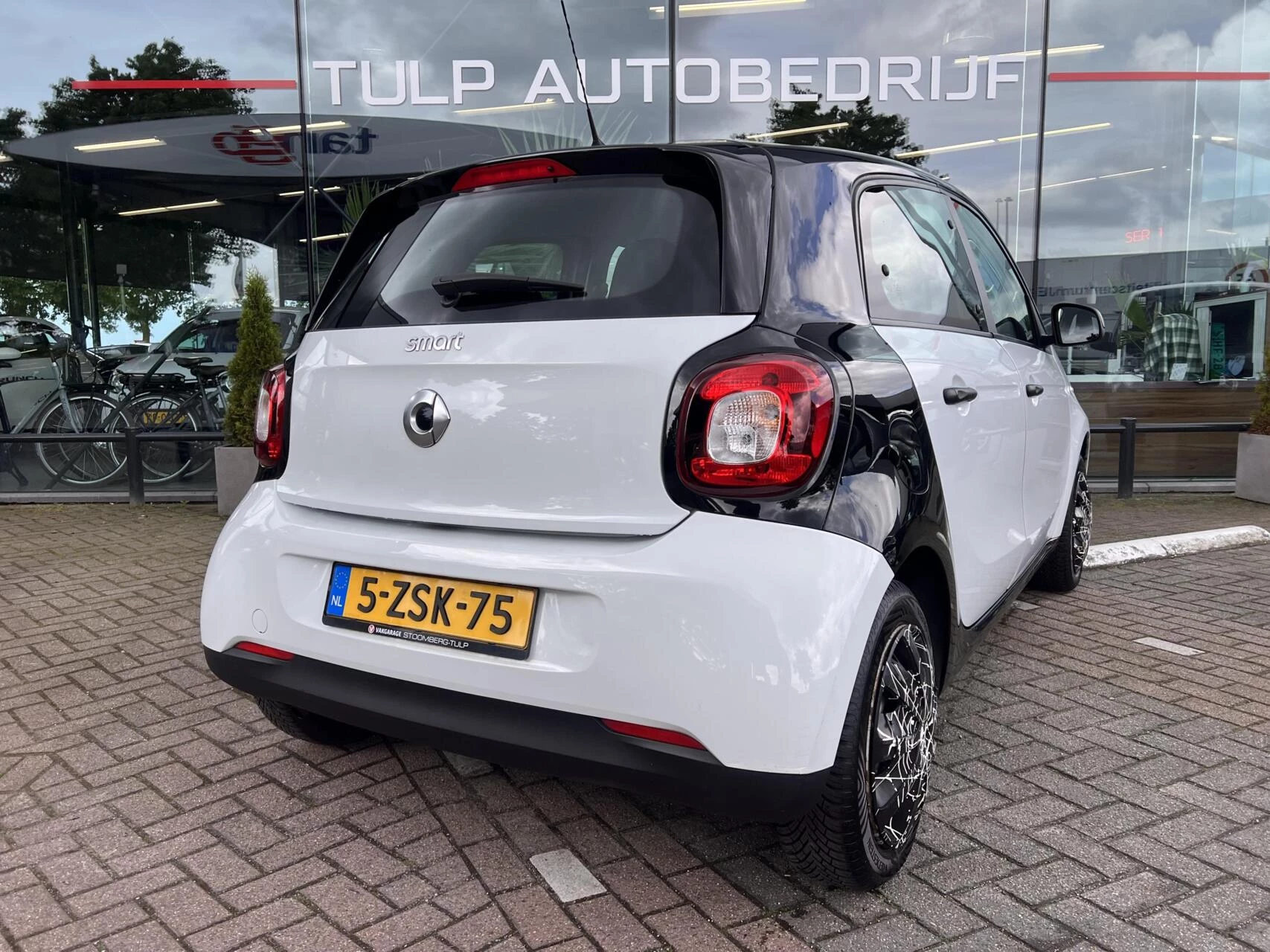 Hoofdafbeelding smart Forfour