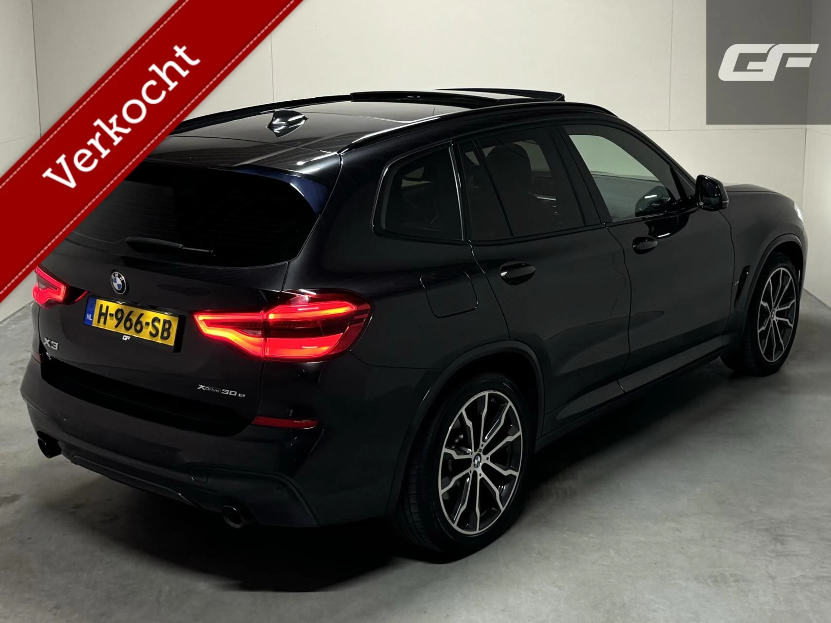 Hoofdafbeelding BMW X3