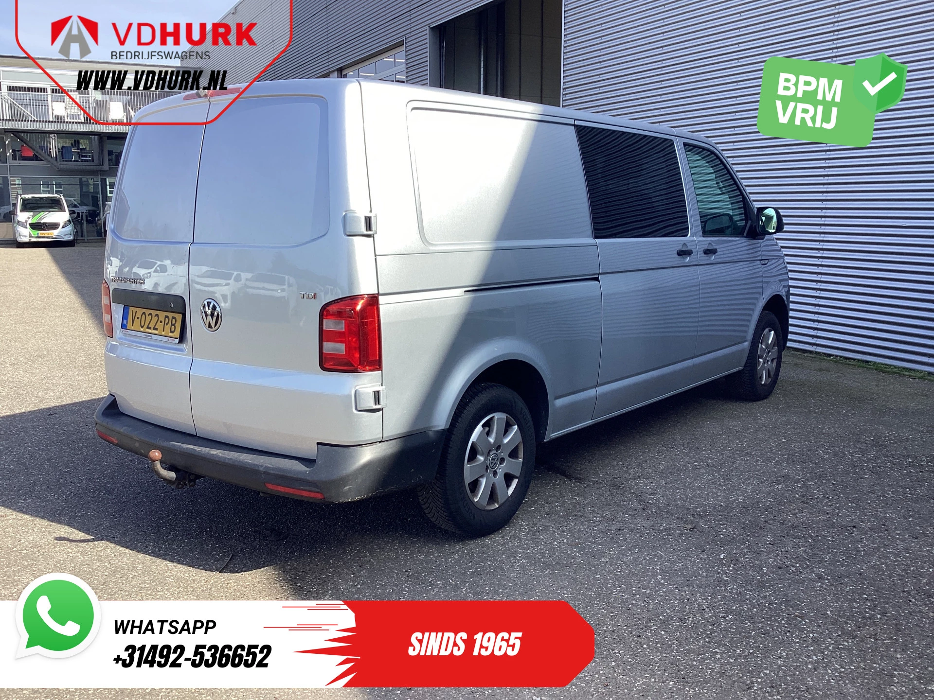 Hoofdafbeelding Volkswagen Transporter