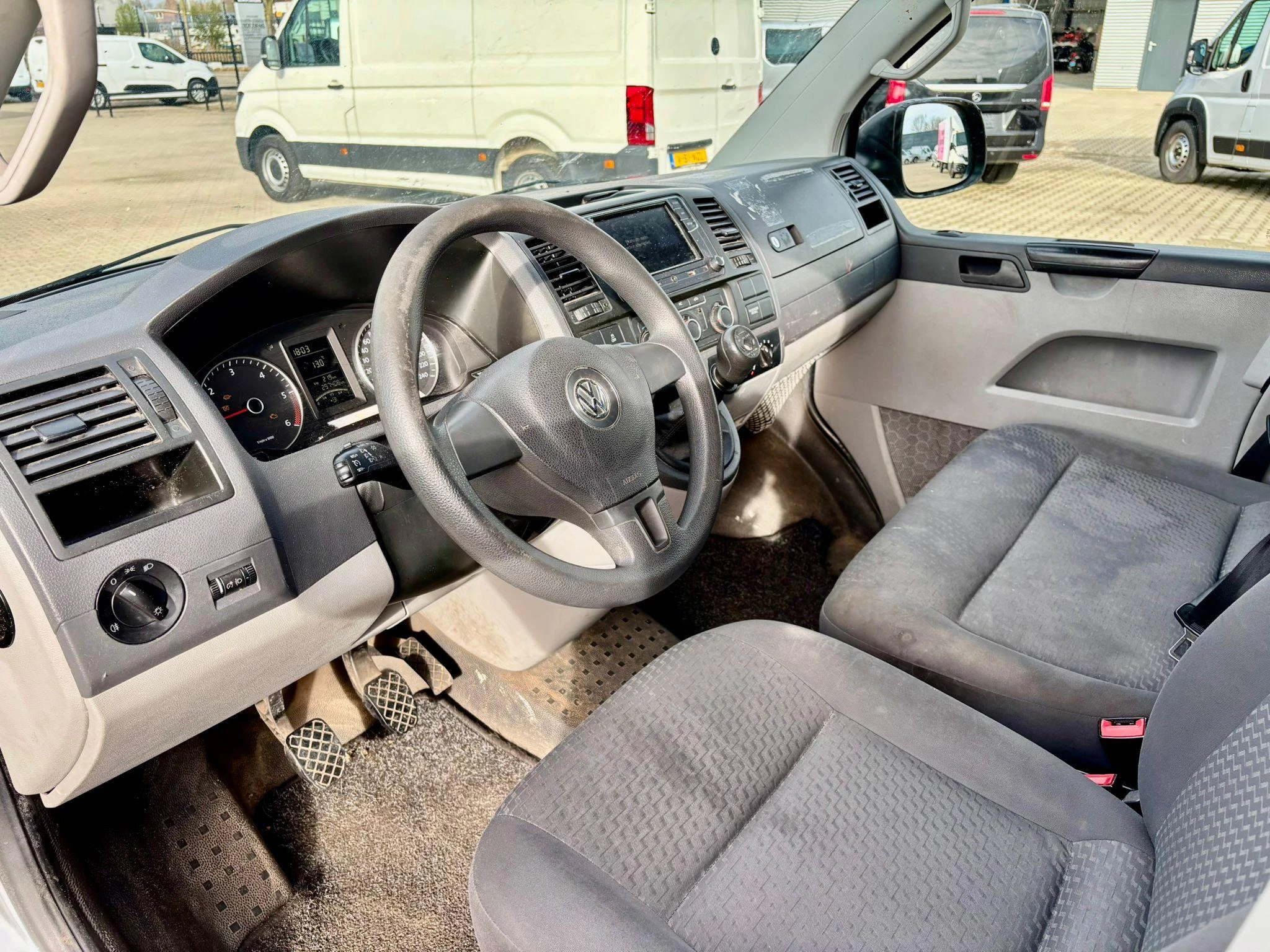 Hoofdafbeelding Volkswagen Transporter