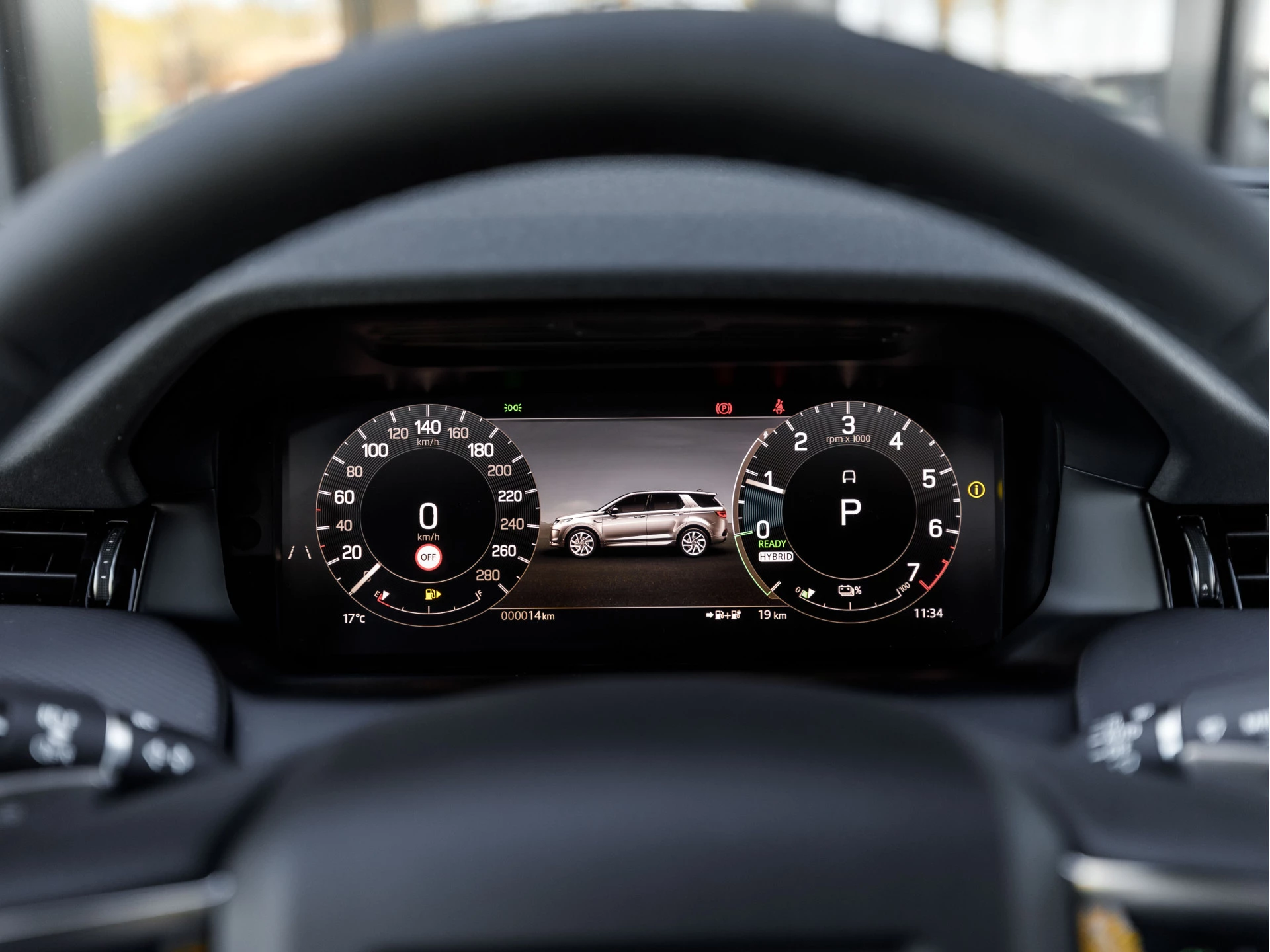 Hoofdafbeelding Land Rover Discovery Sport