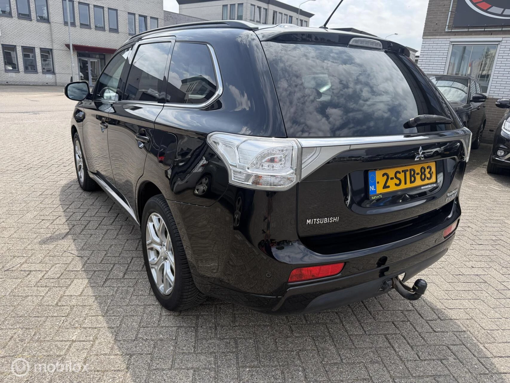 Hoofdafbeelding Mitsubishi Outlander
