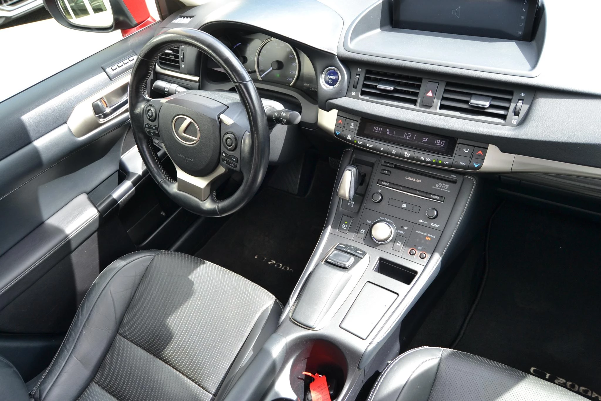 Hoofdafbeelding Lexus CT