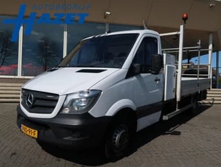 Mercedes-Benz Sprinter 516 2.2 CDI 432 OPEN LAADBAK DUBBEL LUCHT 3500 KG TREKGEWICHT