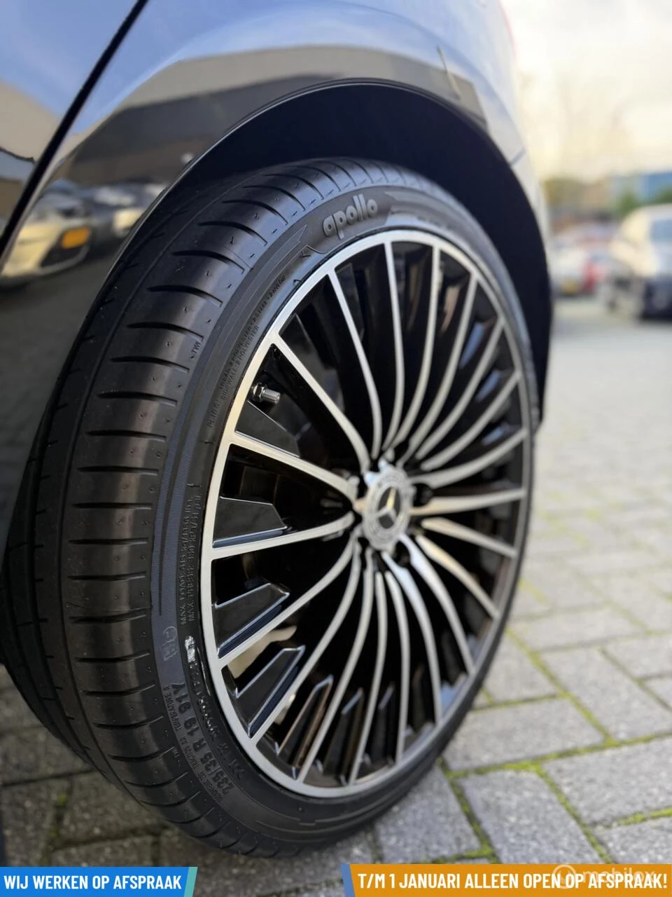 Hoofdafbeelding Mercedes-Benz A-Klasse