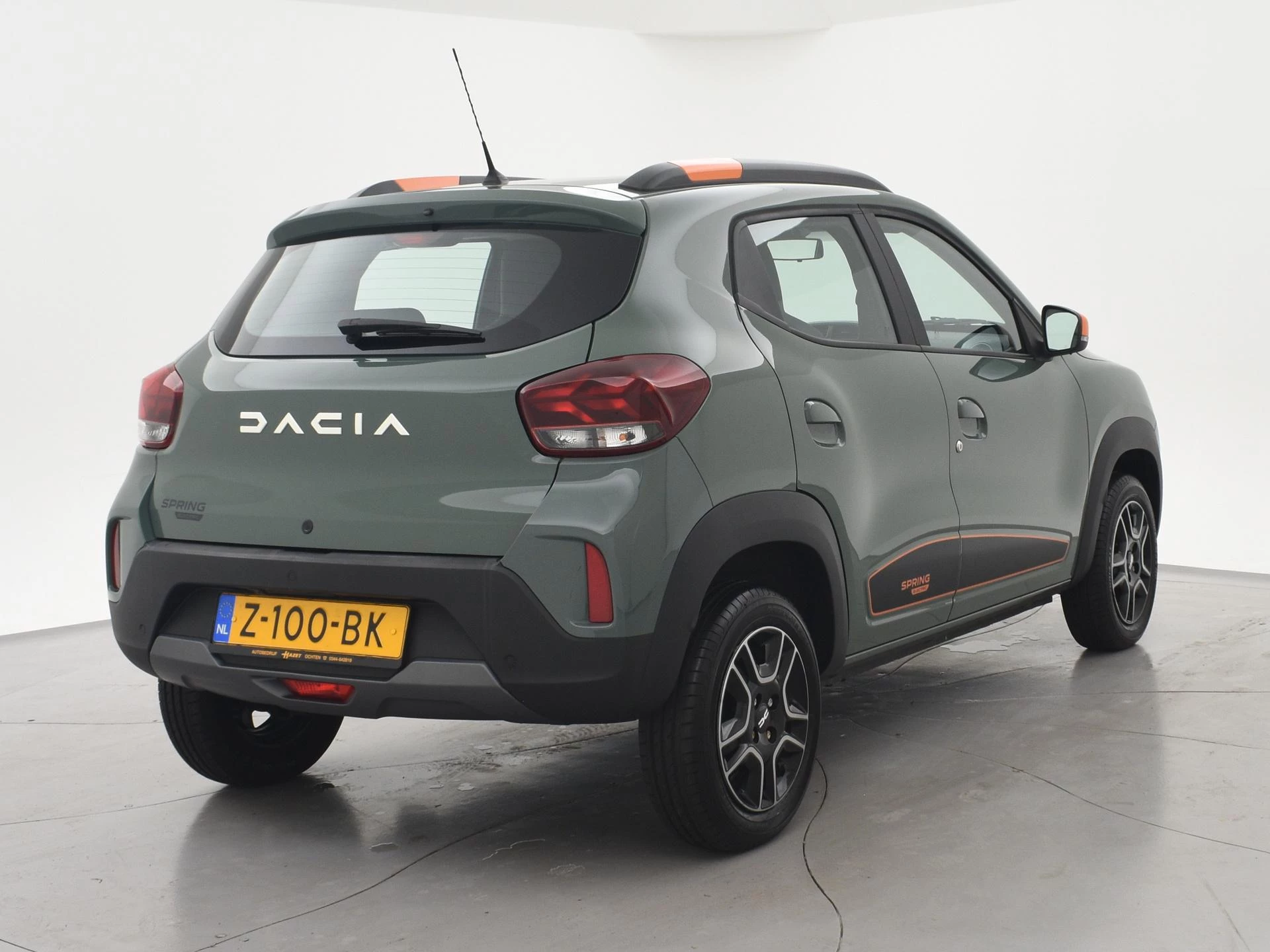 Hoofdafbeelding Dacia Spring