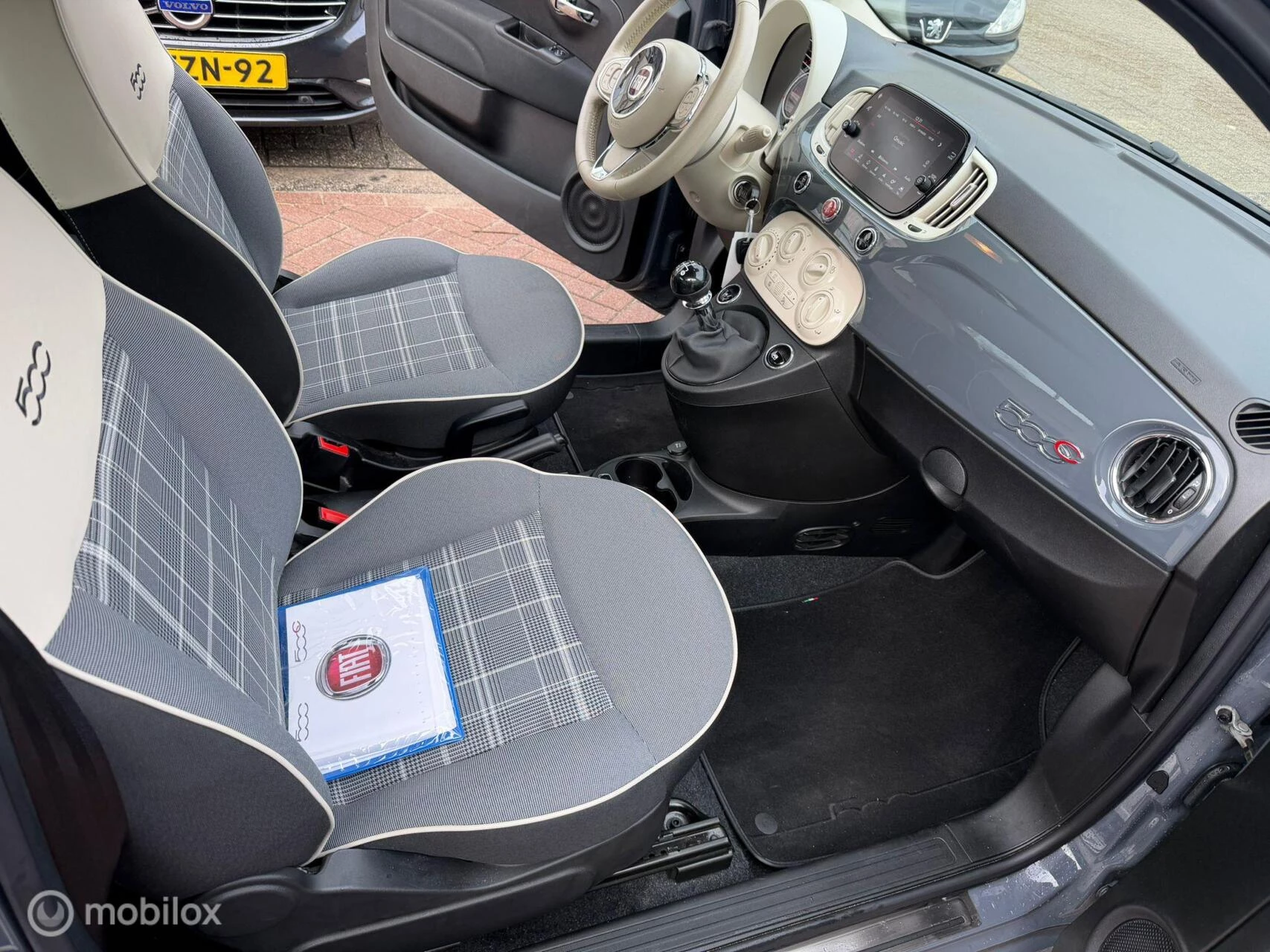 Hoofdafbeelding Fiat 500