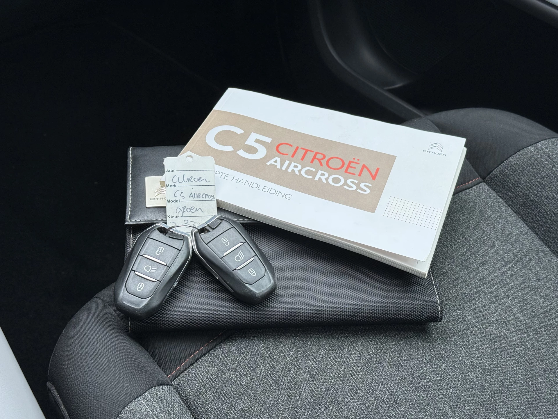 Hoofdafbeelding Citroën C5 Aircross