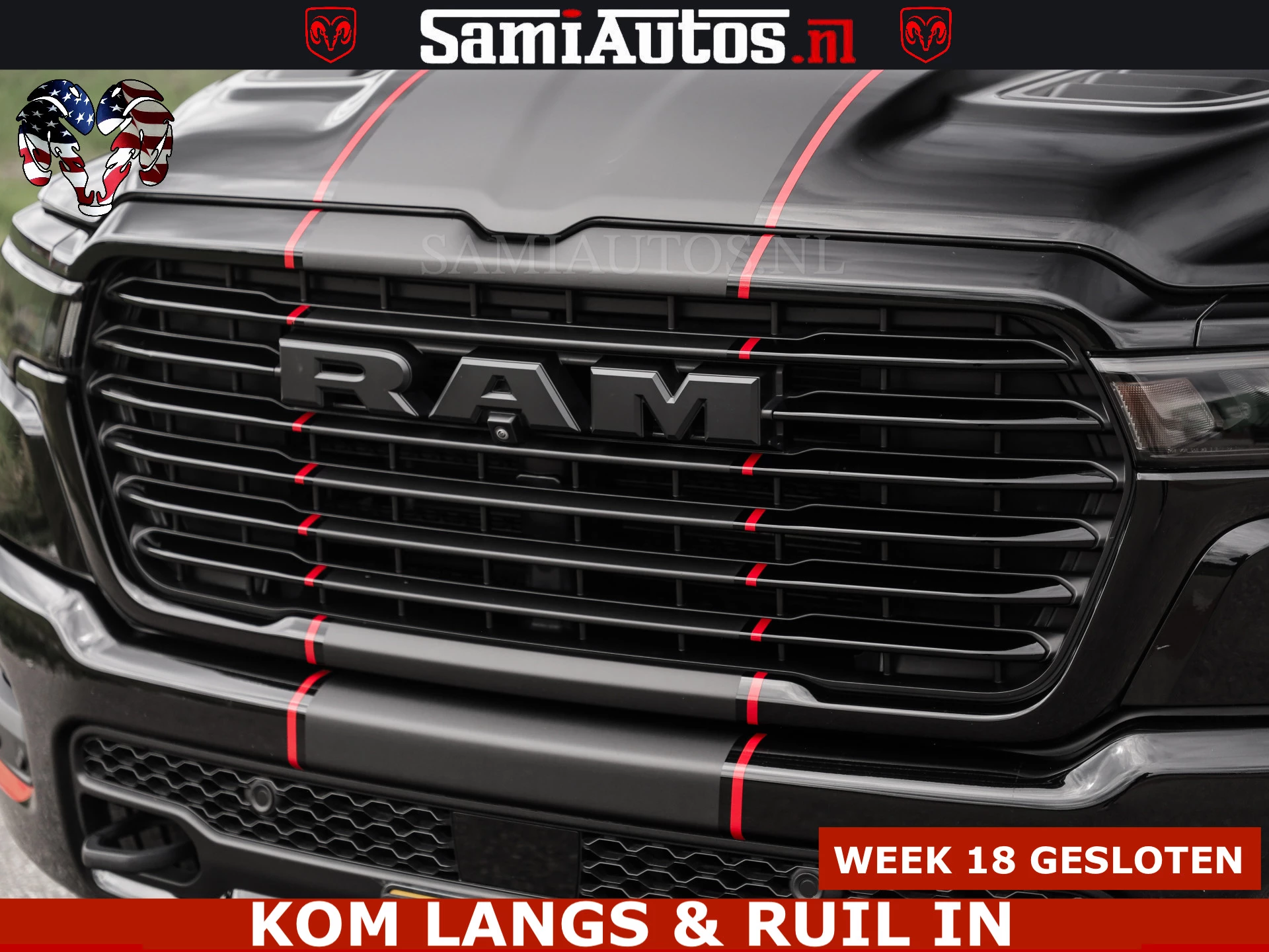 Hoofdafbeelding Dodge Ram Pick-Up