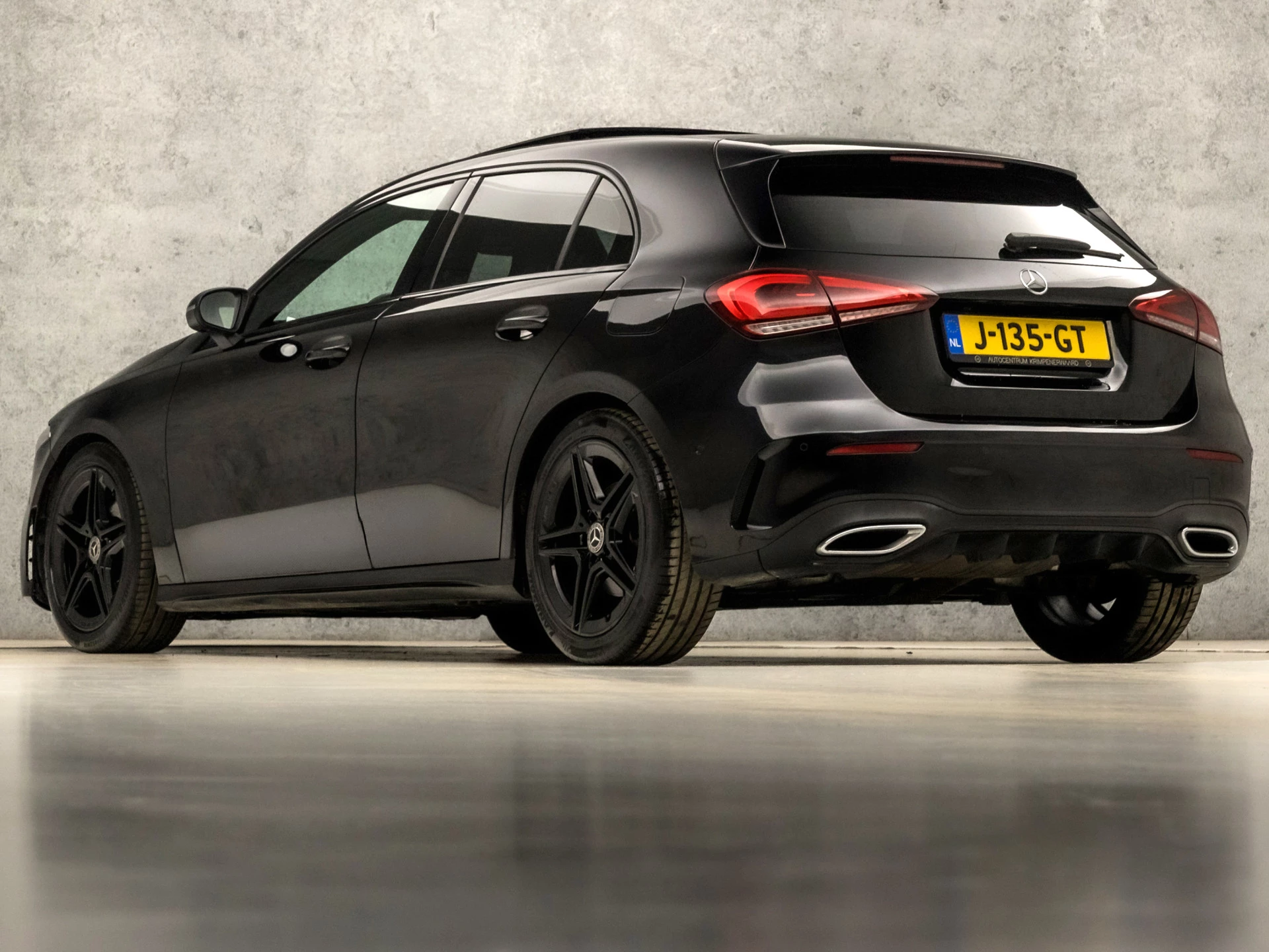 Hoofdafbeelding Mercedes-Benz A-Klasse