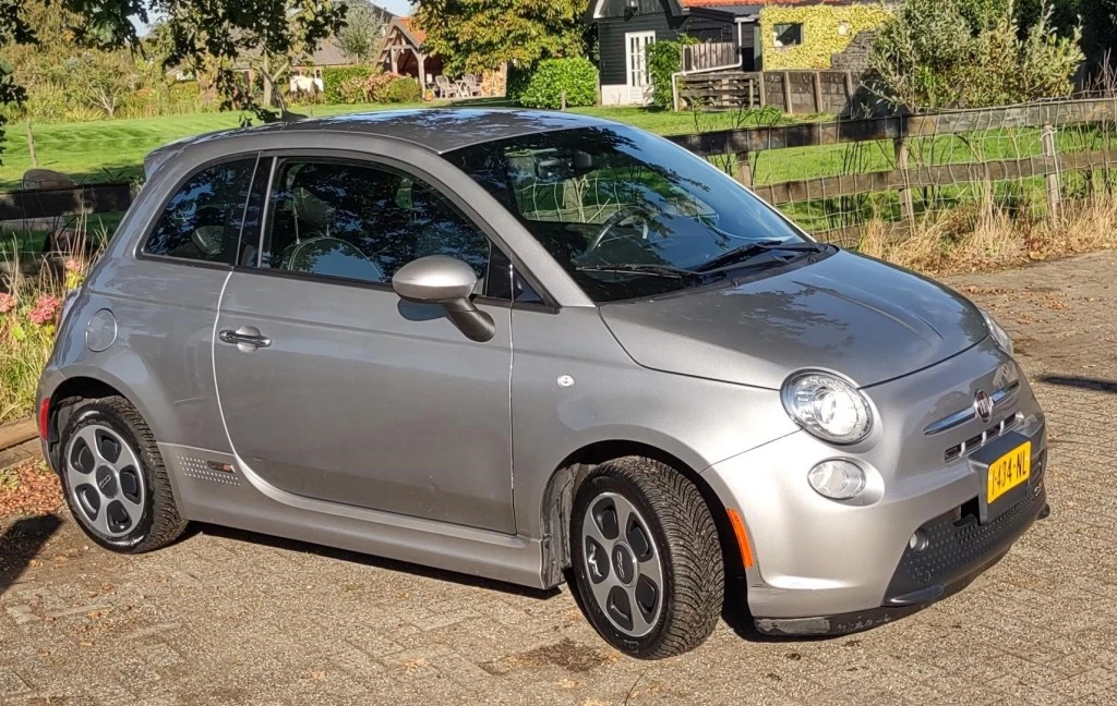 Hoofdafbeelding Fiat 500e