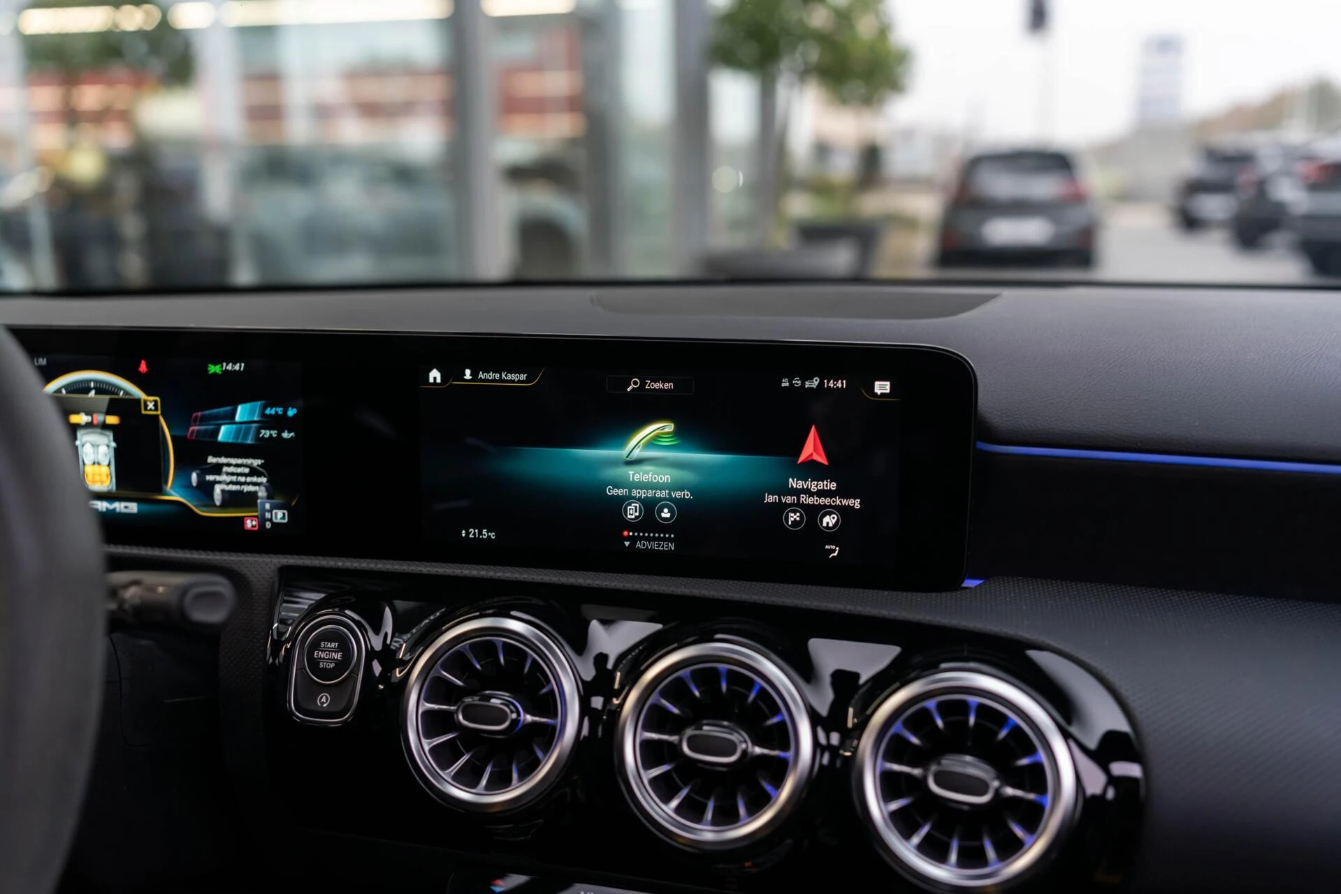 Hoofdafbeelding Mercedes-Benz A-Klasse