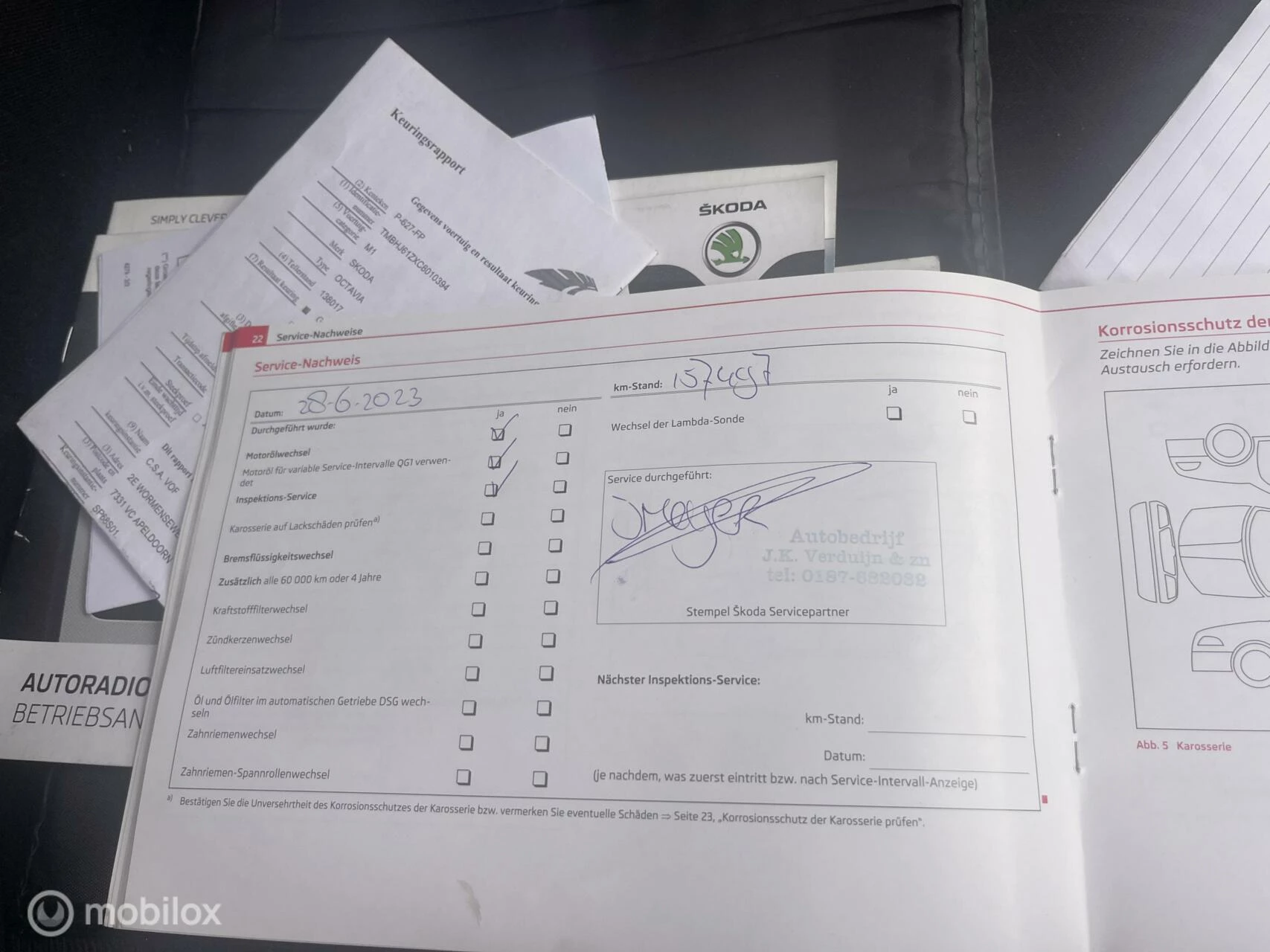 Hoofdafbeelding Škoda Octavia