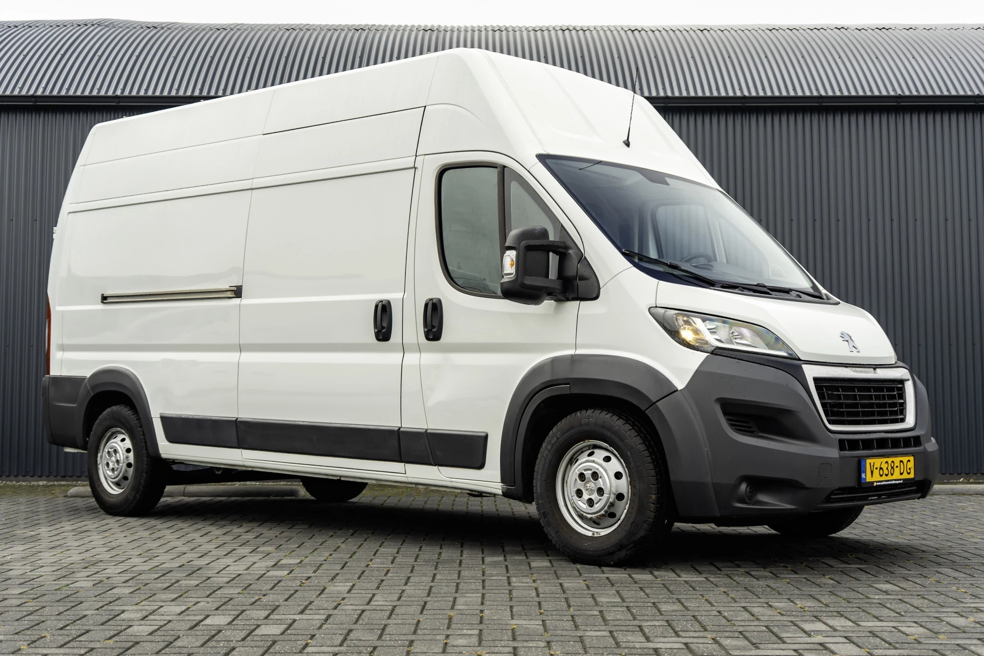 Hoofdafbeelding Peugeot Boxer