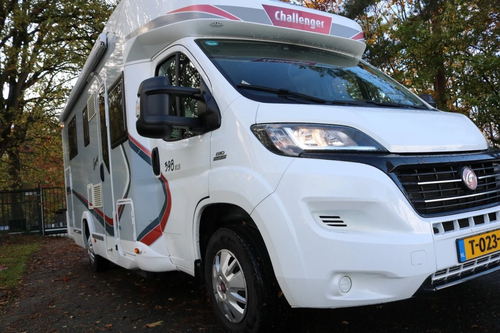 Hoofdafbeelding Challenger Challenger Graphite 398 Xlb