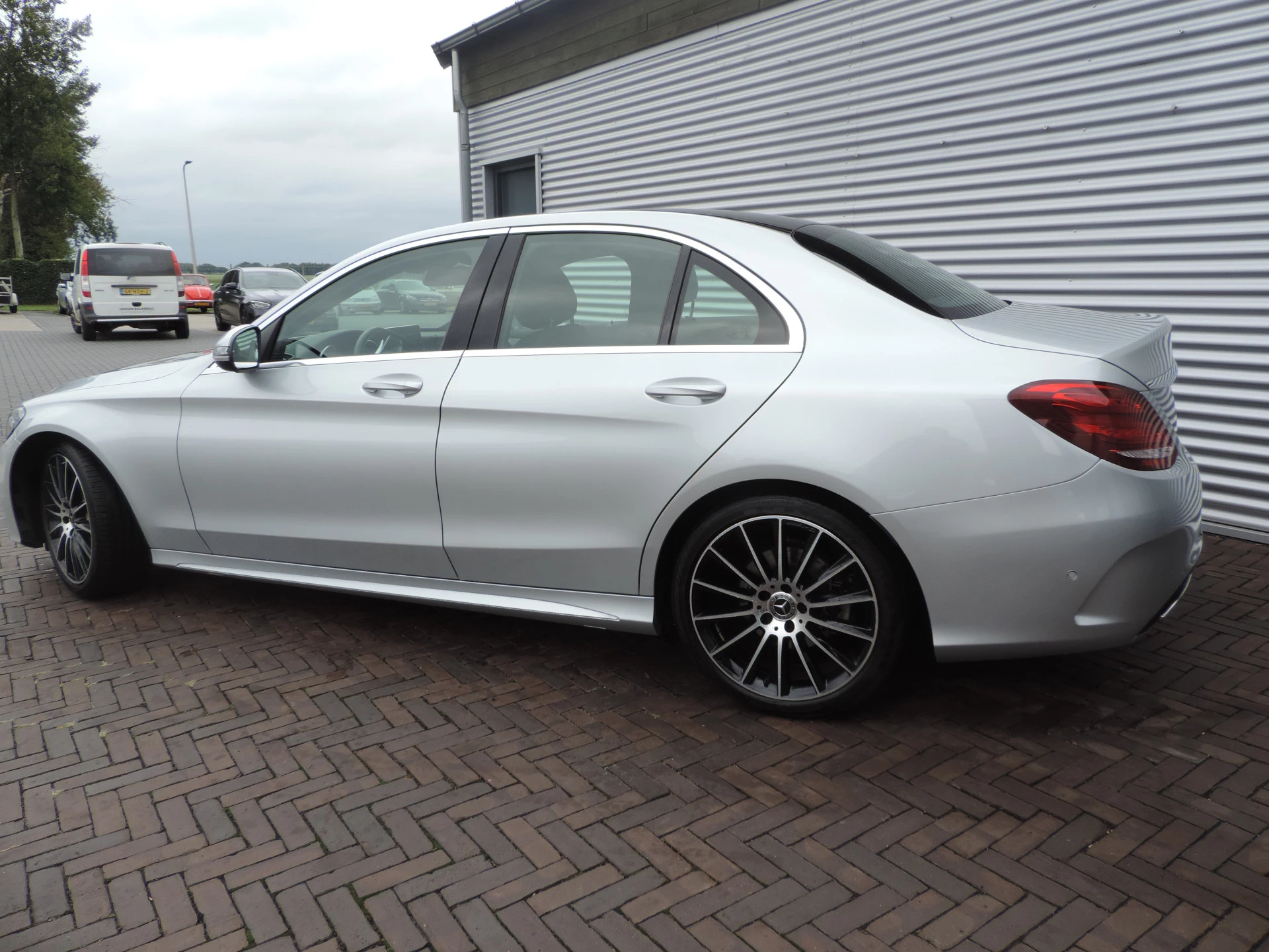 Hoofdafbeelding Mercedes-Benz C-Klasse