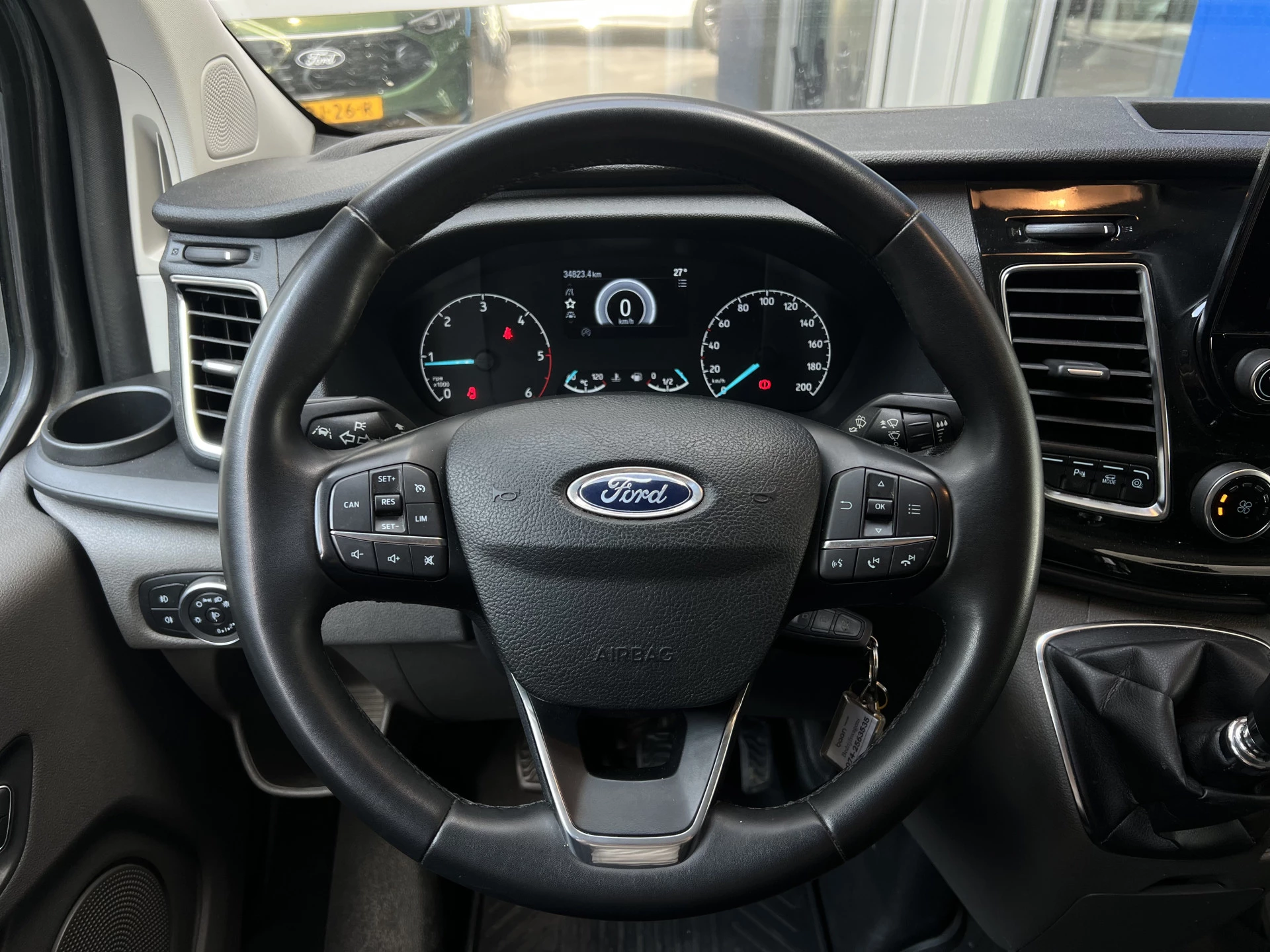 Hoofdafbeelding Ford Transit Custom