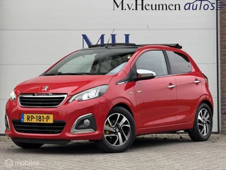 Peugeot 108 1.2 82PK Allure Keyless Climate Cruise Cabrio
