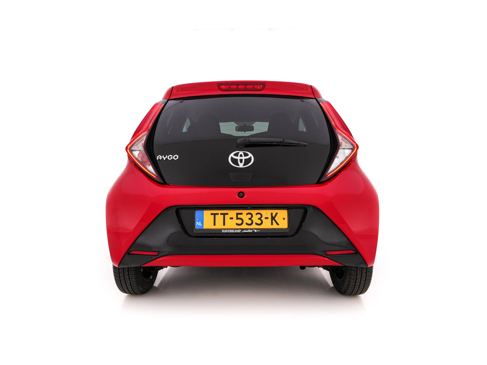 Hoofdafbeelding Toyota Aygo