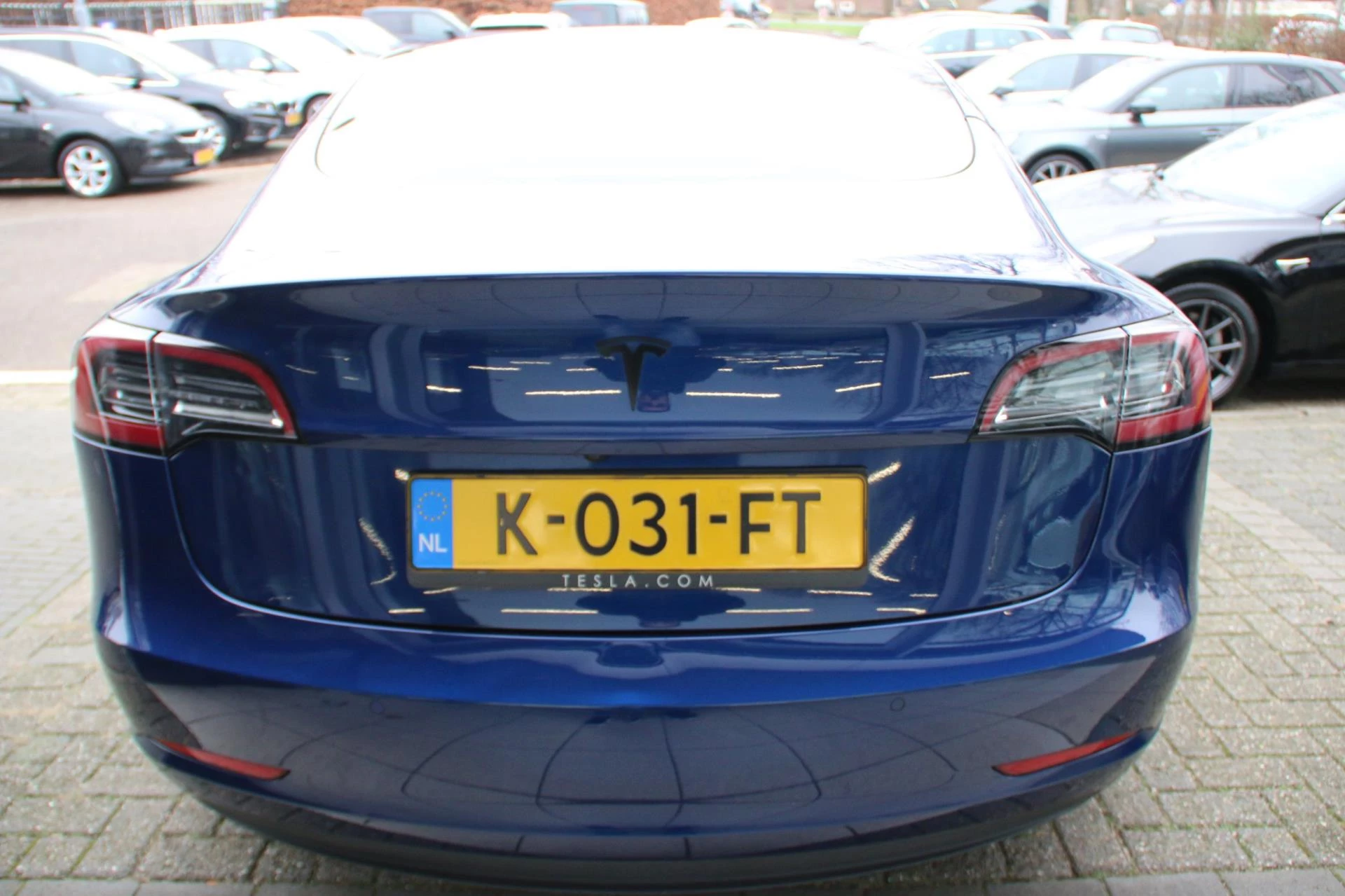 Hoofdafbeelding Tesla Model 3