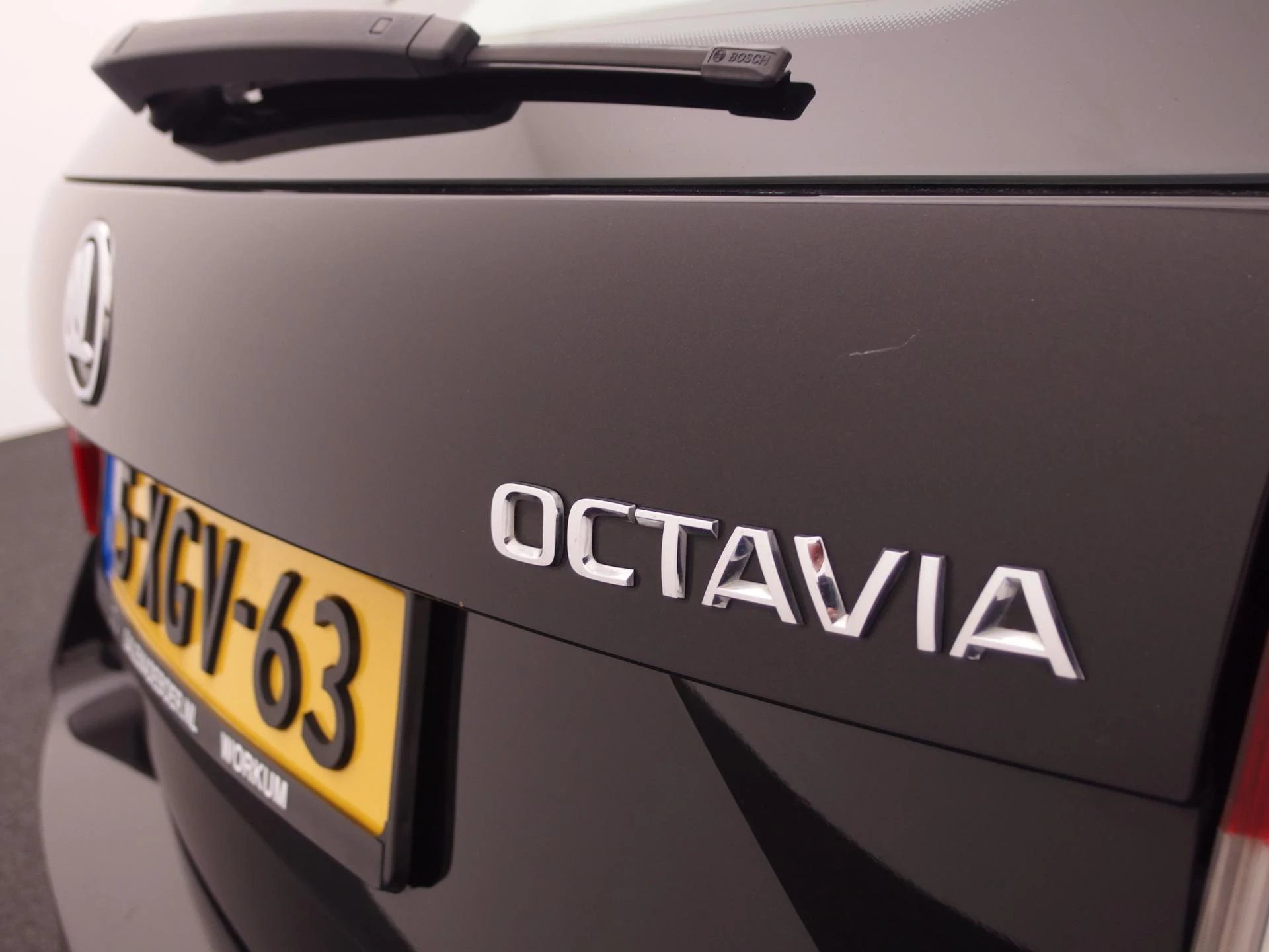 Hoofdafbeelding Škoda Octavia