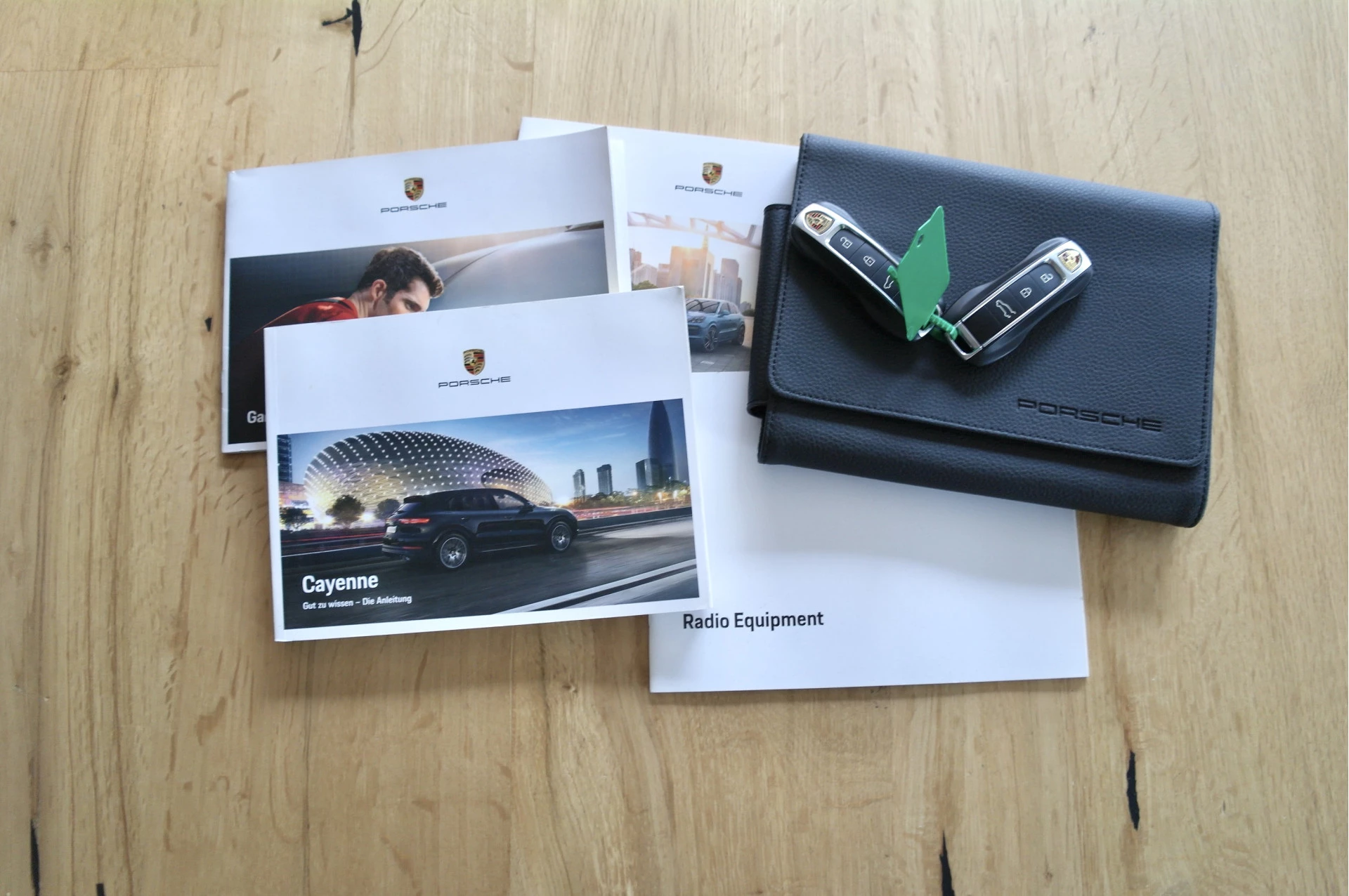Hoofdafbeelding Porsche Cayenne