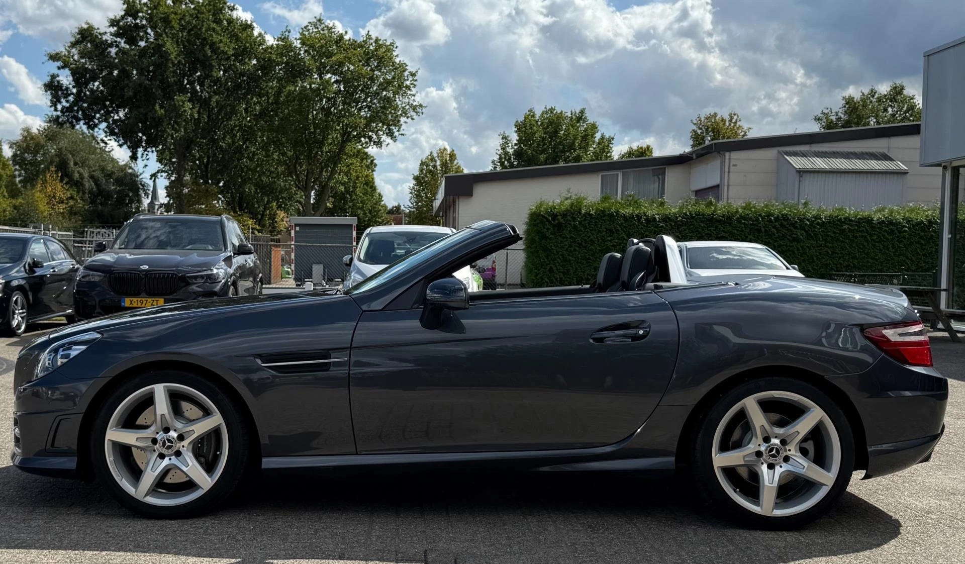 Hoofdafbeelding Mercedes-Benz SLK