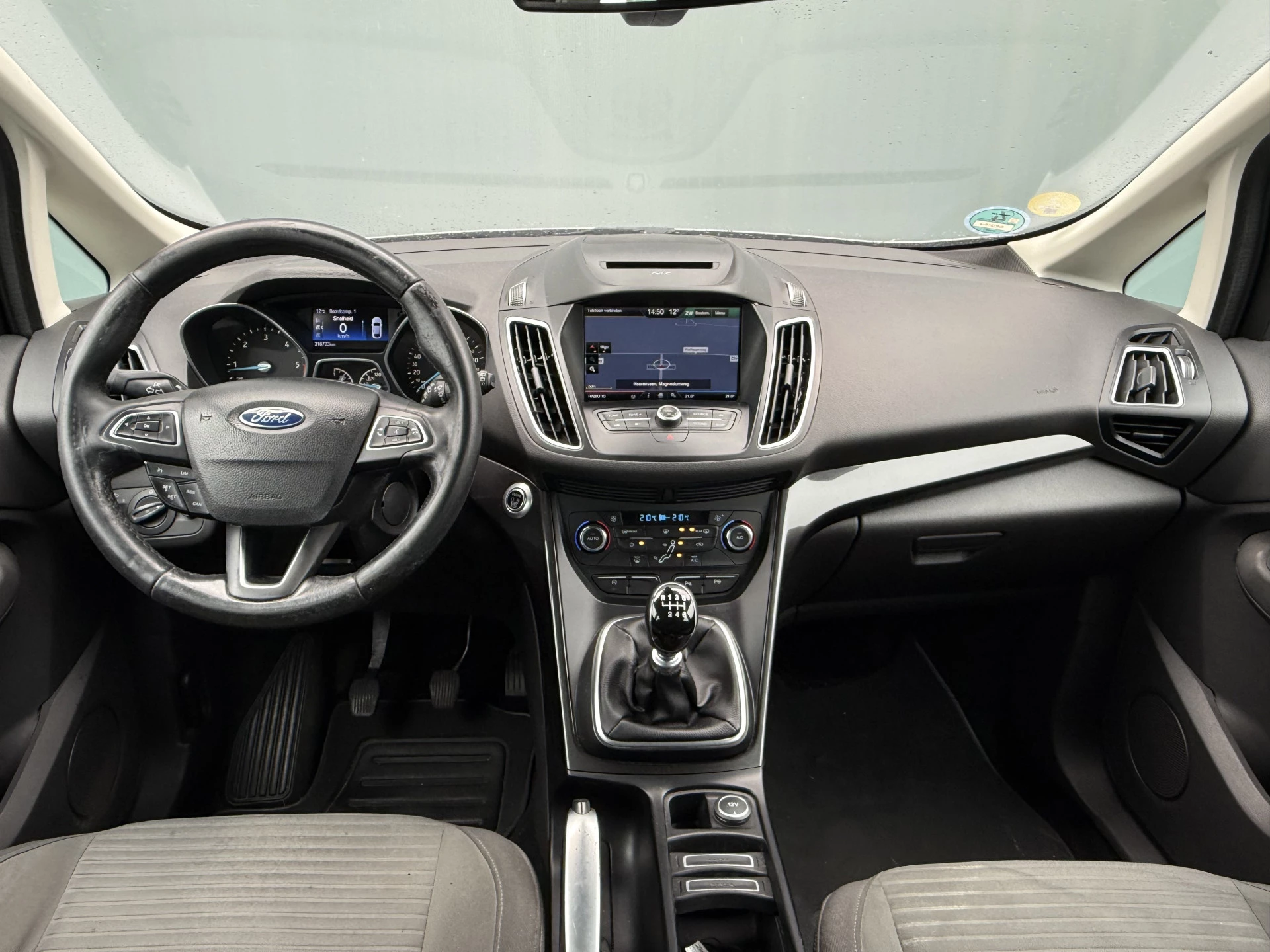 Hoofdafbeelding Ford C-MAX