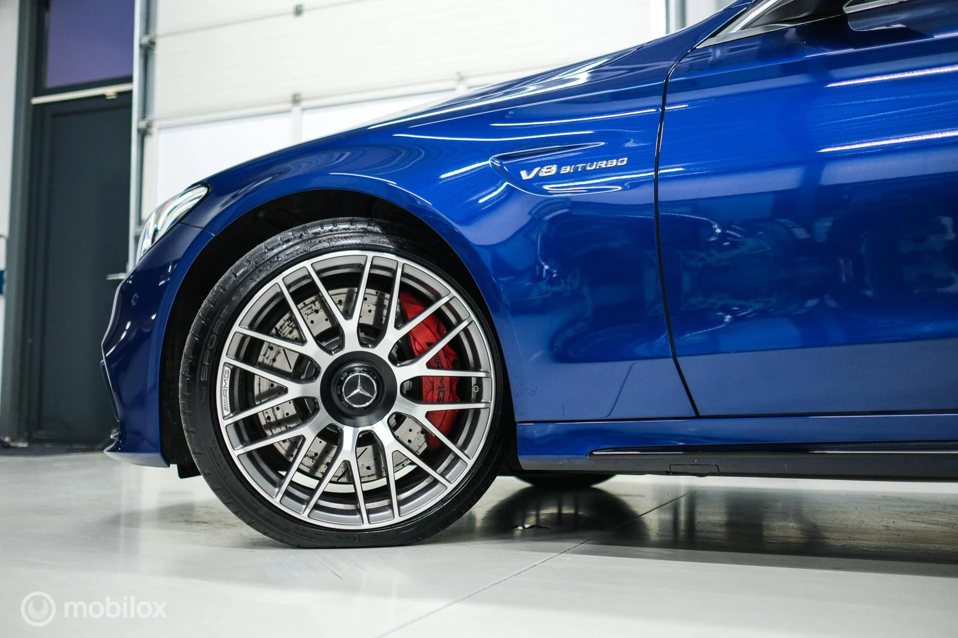 Hoofdafbeelding Mercedes-Benz C-Klasse