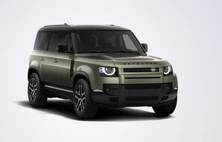 Hoofdafbeelding Land Rover Defender Land Rover Defender 110 P300e 110 X-Dynamic SE | Elektrische trekhaak | Cold Climate Pack | Black Pack | Panoramisch schuif-/kanteldak