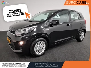 Hoofdafbeelding Kia Picanto Kia Picanto 1.0 DPi Automaat DynamicLine | Navigatie | Airco | Camera | DAB | Lichtmetalen velgen | Bluetooth