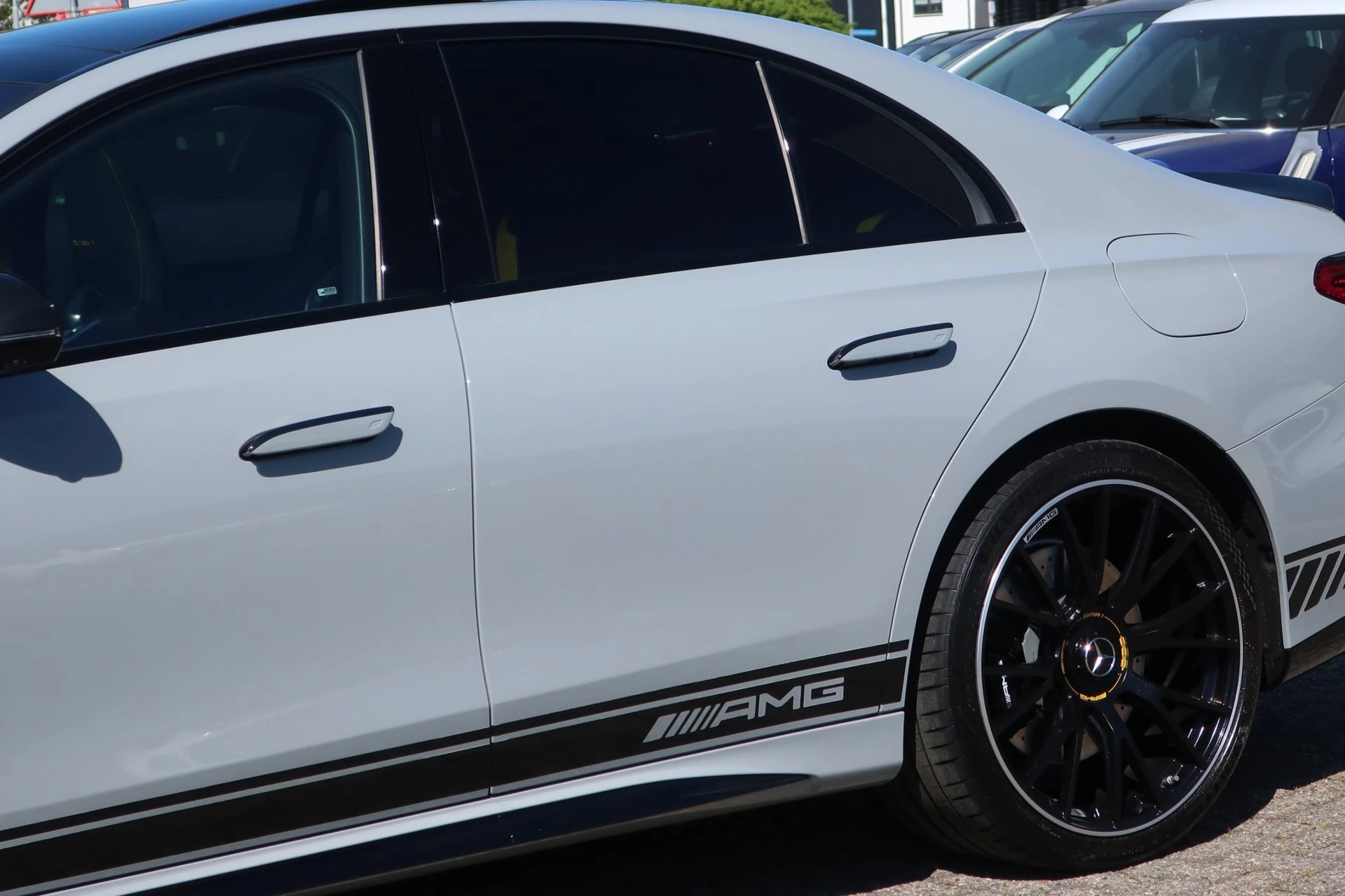 Hoofdafbeelding Mercedes-Benz E-Klasse