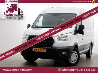 Ford Transit 350 2.0 TDCI 130pk L2H2 Trend Airco Easy Acces Laadklep 500kg 03-2022