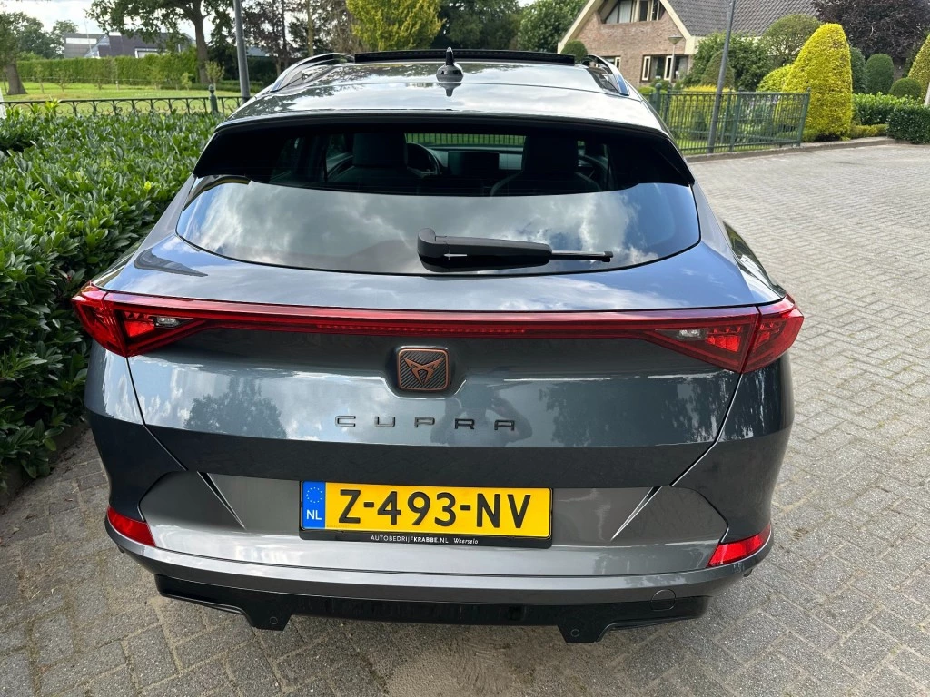 Hoofdafbeelding CUPRA Formentor