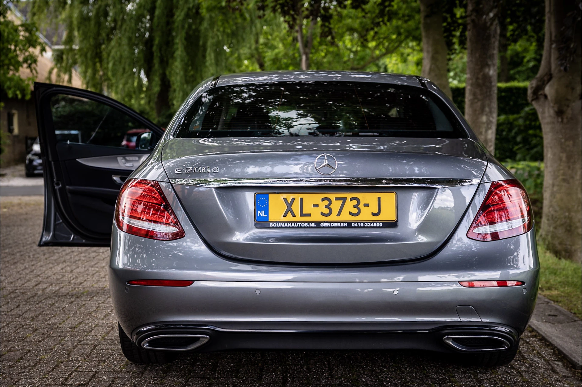 Hoofdafbeelding Mercedes-Benz E-Klasse