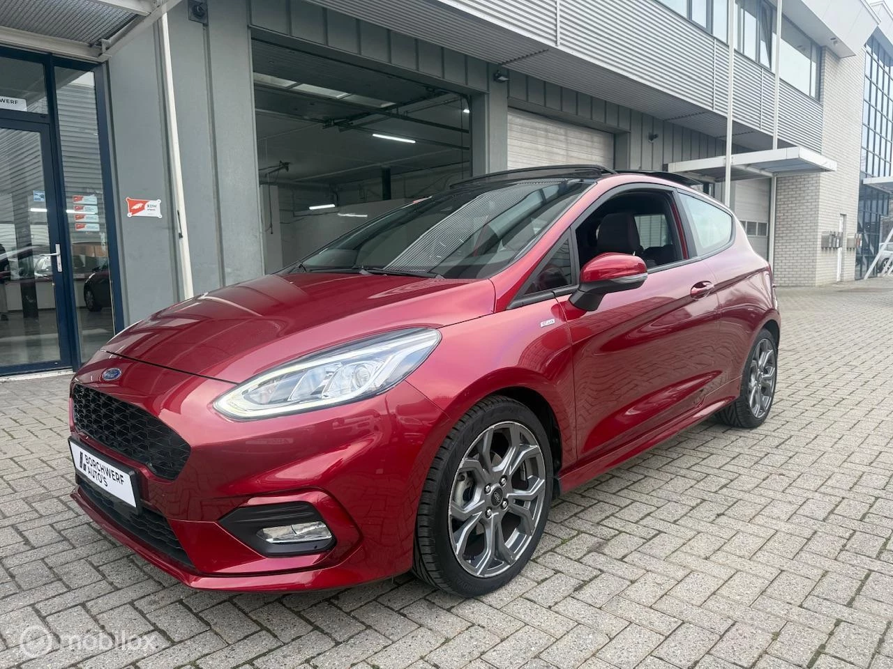Hoofdafbeelding Ford Fiesta