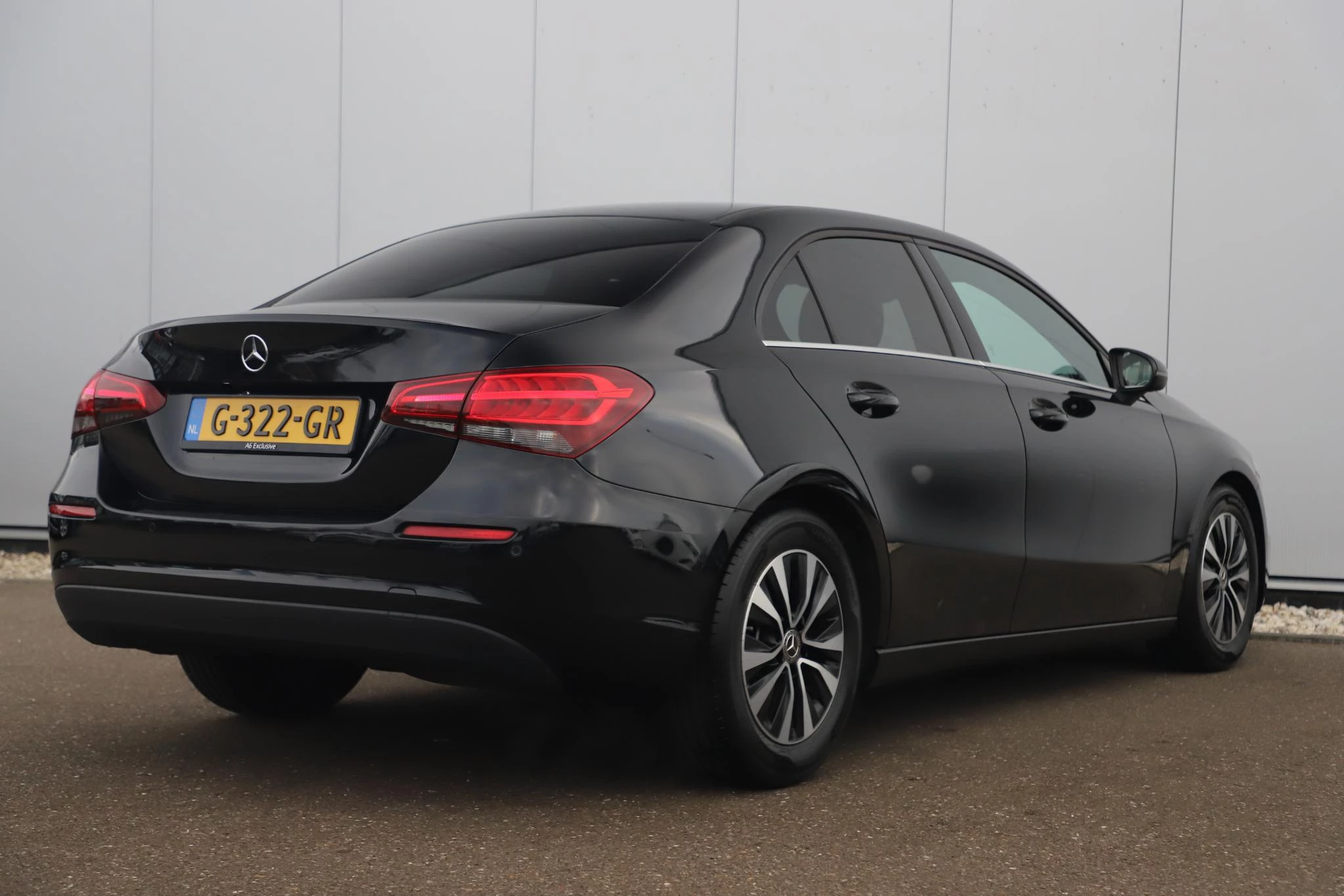 Hoofdafbeelding Mercedes-Benz A-Klasse