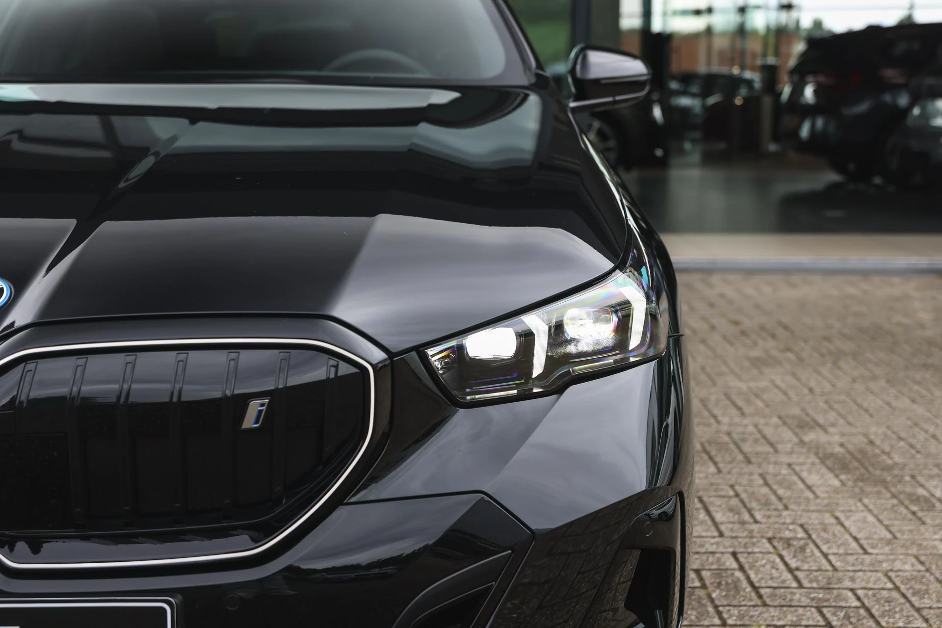 Hoofdafbeelding BMW i5