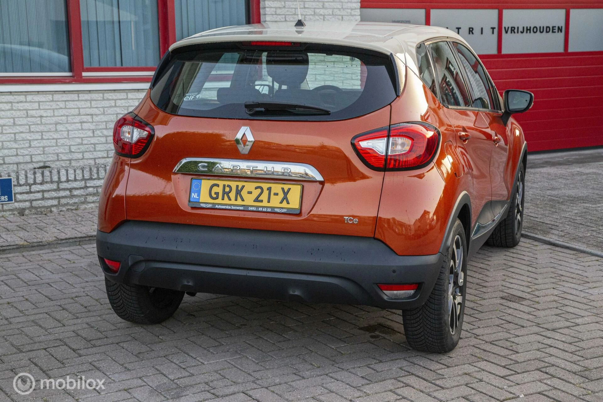 Hoofdafbeelding Renault Captur