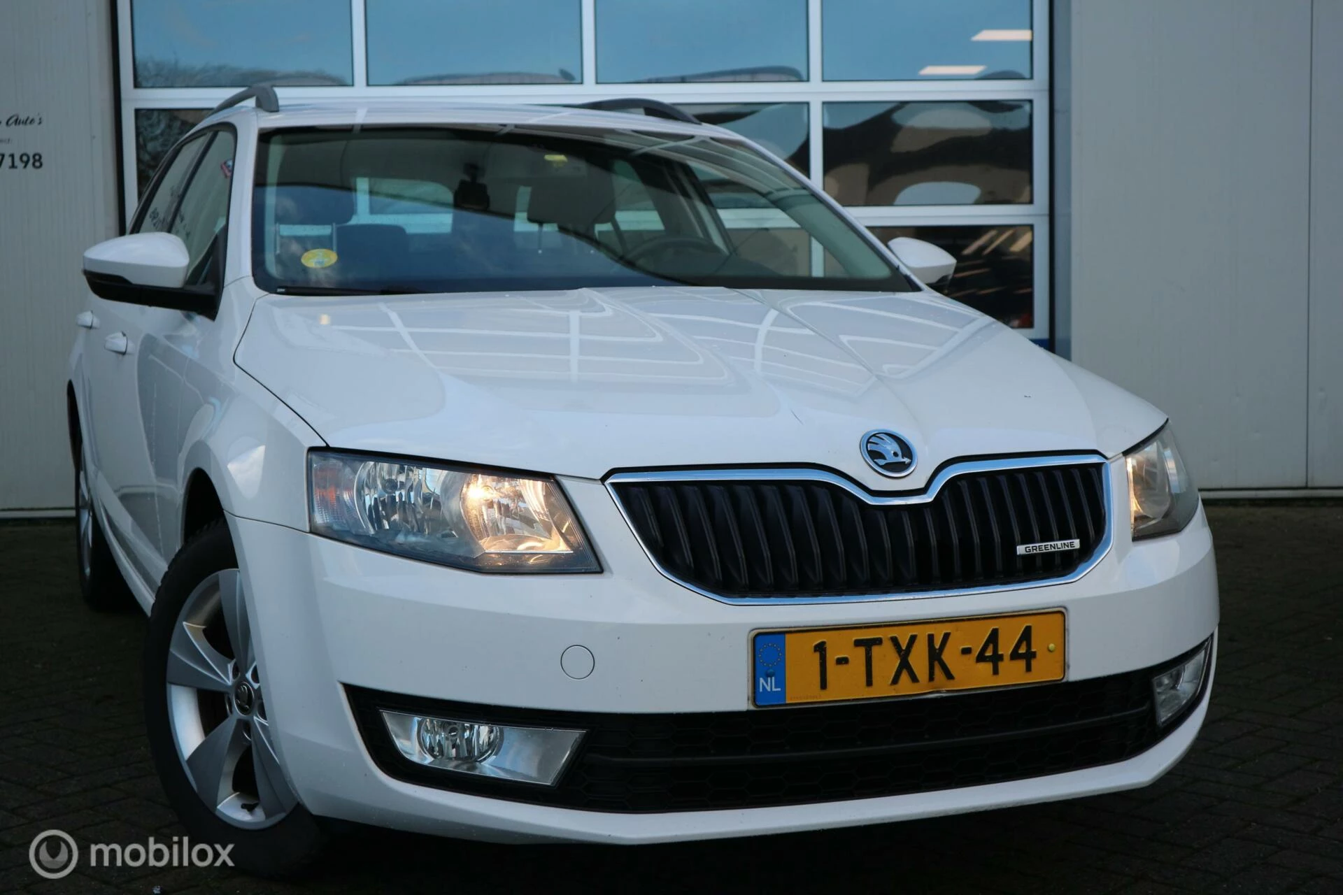 Hoofdafbeelding Škoda Octavia