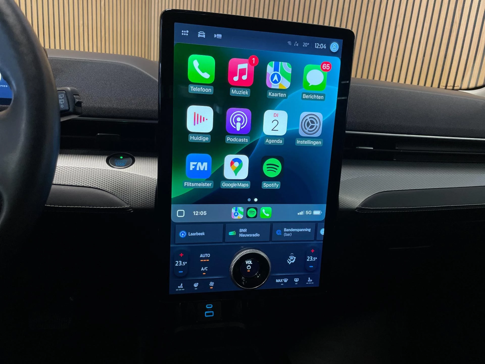 Hoofdafbeelding Ford Mustang Mach-E