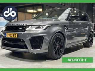 Land Rover Range Rover Sport 5.0 V8 576pk SC SVR PANO I NIEUW PR € 236K